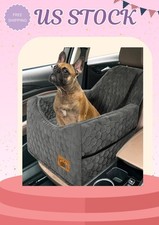 Memory Foam Dog Car Seat for