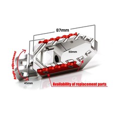For Bonneville T100/T120 16-18