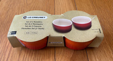 Le Creuset Set of 2 Ramekins 9.5cm - Orange