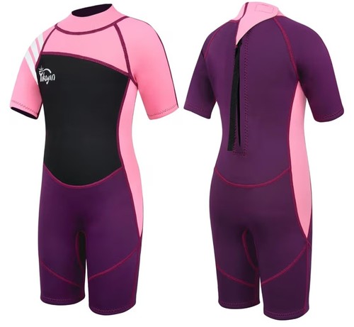 Kids shorty wetsuit 5mm - shorty, wetsuit,