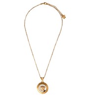 Versace Medusa Necklace Brass Women Princess
