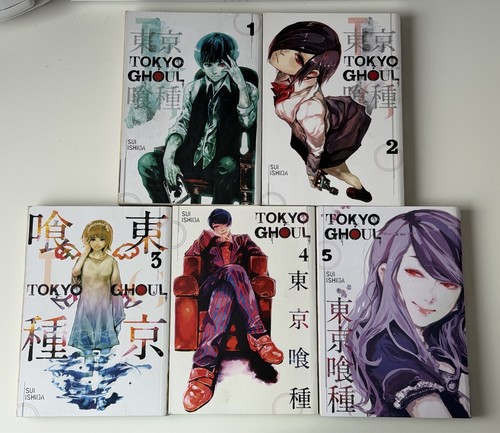 Tokyo ghoul manga lot - lot, vol