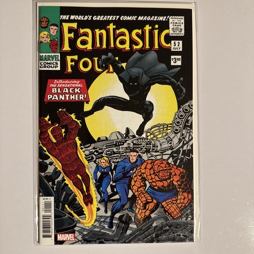 Fantastic four 1st - #52, app