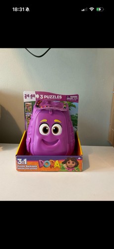 Dora 3in1 panoramic - 3in1, puzzle