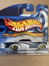 Hot Wheels 2001 Chevy Impala 1965 Short Card