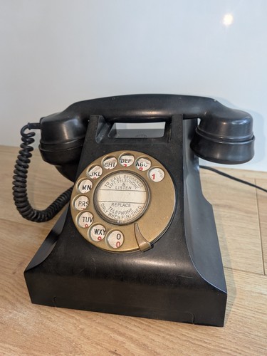 Vintage atm bakelite - vintage, manual