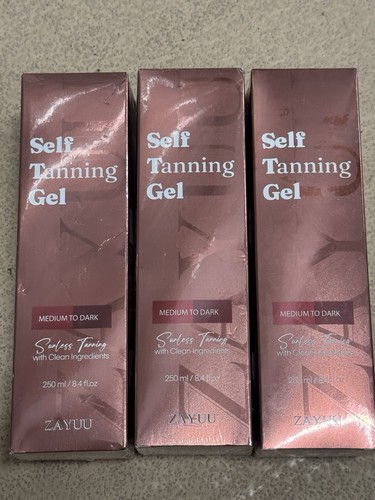 Pack self tanning - pack, gel