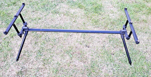 Fox fishing rod pod frame - fishing,