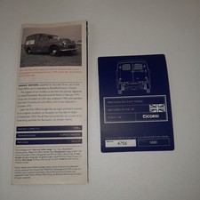 Corgi 1970 Morris Minor