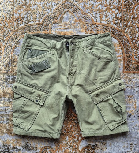 Star cargo shorts raw - g-star,