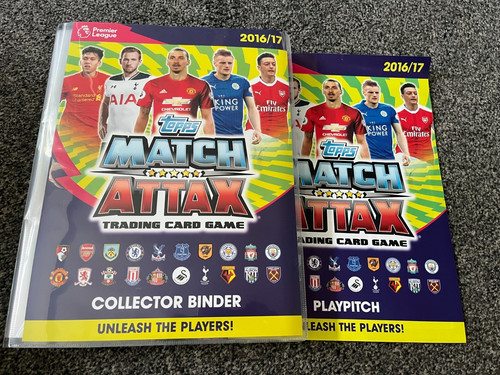 Topps match attax - attax, 456