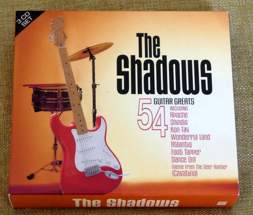 The shadows guitar greats - shadows,