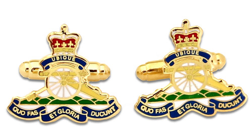 Royal artillery cufflinks - royal,