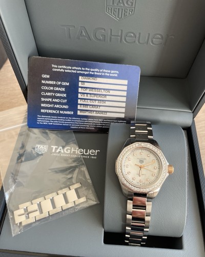 Tag heuer ladies rose - heuer,