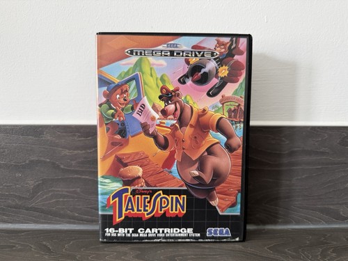 Talespin sega mega drive - sega,