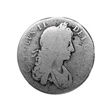 1663 King Charles II .925