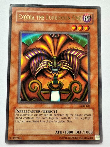 Yugioh exodia the - exodia, forbidden