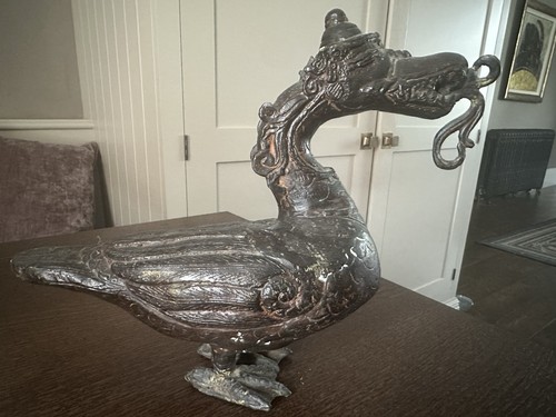 Antique indonesian garuda bird - indonesian,