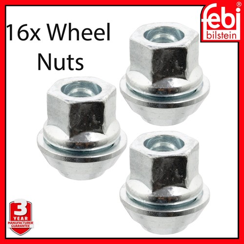 Light alloy wheel nut x16 - light,