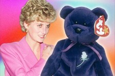 Ty Beanie Baby Princess Diana 1997 Perfect Condition With Protected Tag EX RARE