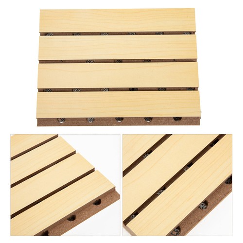 Wooden soundproof panel - soundproof,