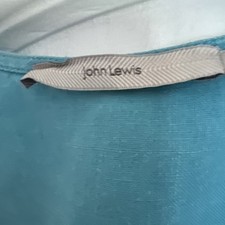 John Lewis Ladies Blue Linen