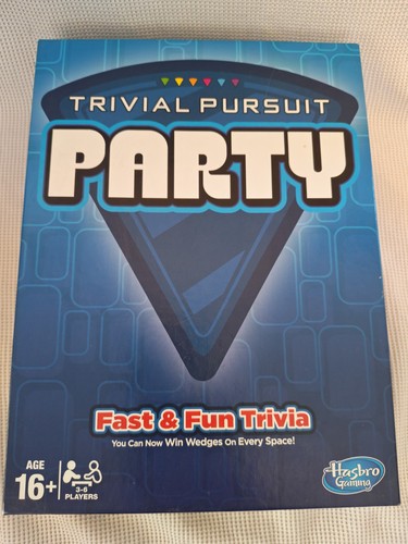 Hasbro trivial pursuit party - pursuit,