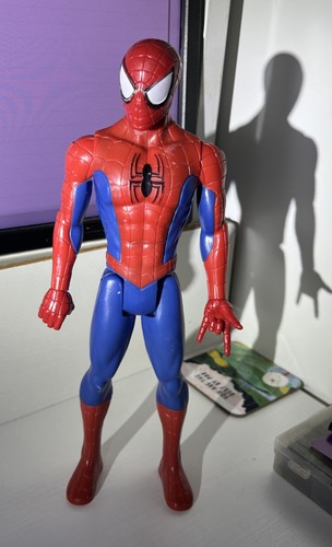 Spider man action figure - spider-man,
