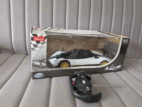 Rastar pagani zonda scale - 1:14,