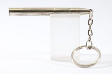 Vintage Novelty Steel Keychain Telescopic Ballpoint Pen