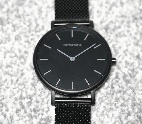 Mens watch slim - mens,