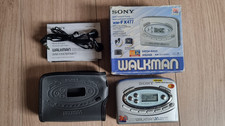 Sony Walkman WM-FX477 20th Anniversary  Boxed With Headphones  & Leather Sleeve