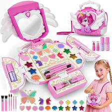 Unicorn Girls Toys Kids Makeup