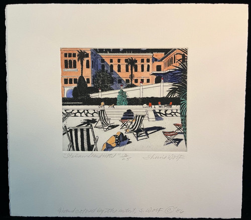 Sherrie wolf original signed - sherrie,
