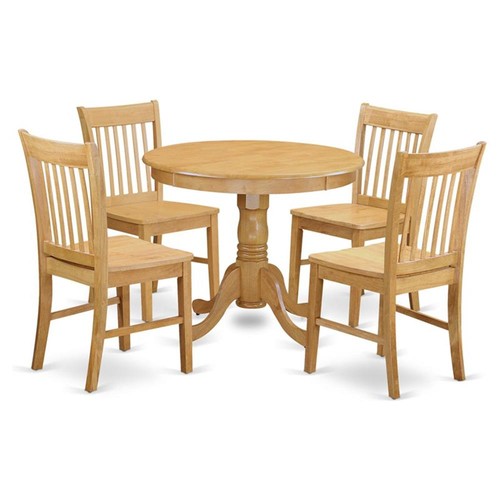 Pemberly row antique piece - antique, 5-piece