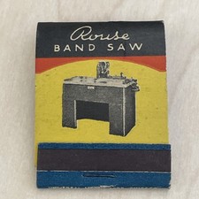 1950s rouse band saw vertical - band,
