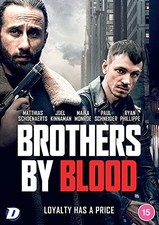 Brothers By Blood [DVD] [2020]