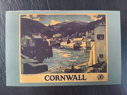 Polperro harbour cornwall - polperro,