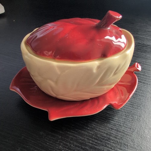 Vintage carlton ware lidded - vintage,
