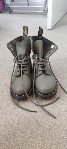 Sage green doc martens - sage,