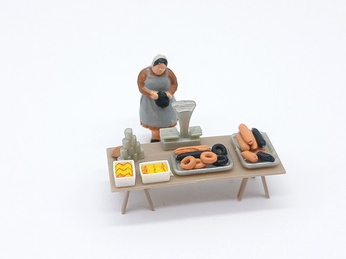 Preiser figure food - preiser, market