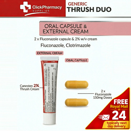 Generic thrush duo - thrush,