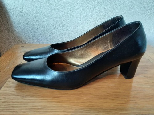 Vintage manfield black - manfield, leather