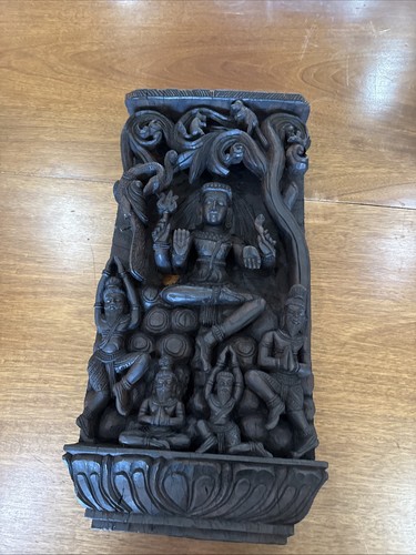Vintage old rare hand carved - hand,
