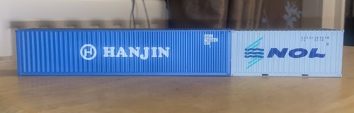 Hornby shipping container - hornby,