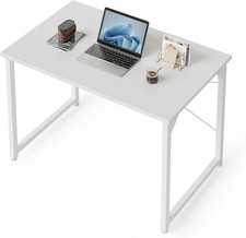 Computer Desk 80 x 40 x 75 cm Home Office Laptop Desk Study Writing Table