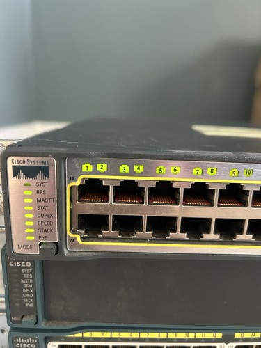 Cisco catalyst 3750 series - cisco,