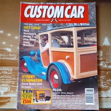 Custom Car Magazine June 1995