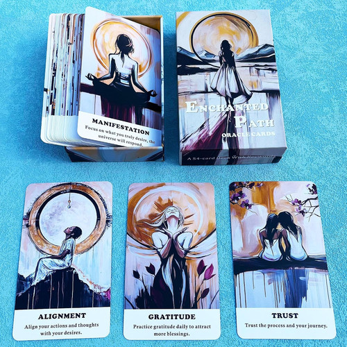 The enchanted path oracle - the,