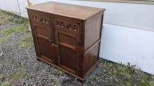 Vintage wooden sideboard